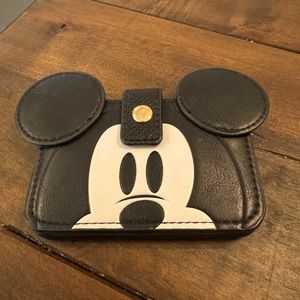 Like New Mickey Mouse Card Holder!